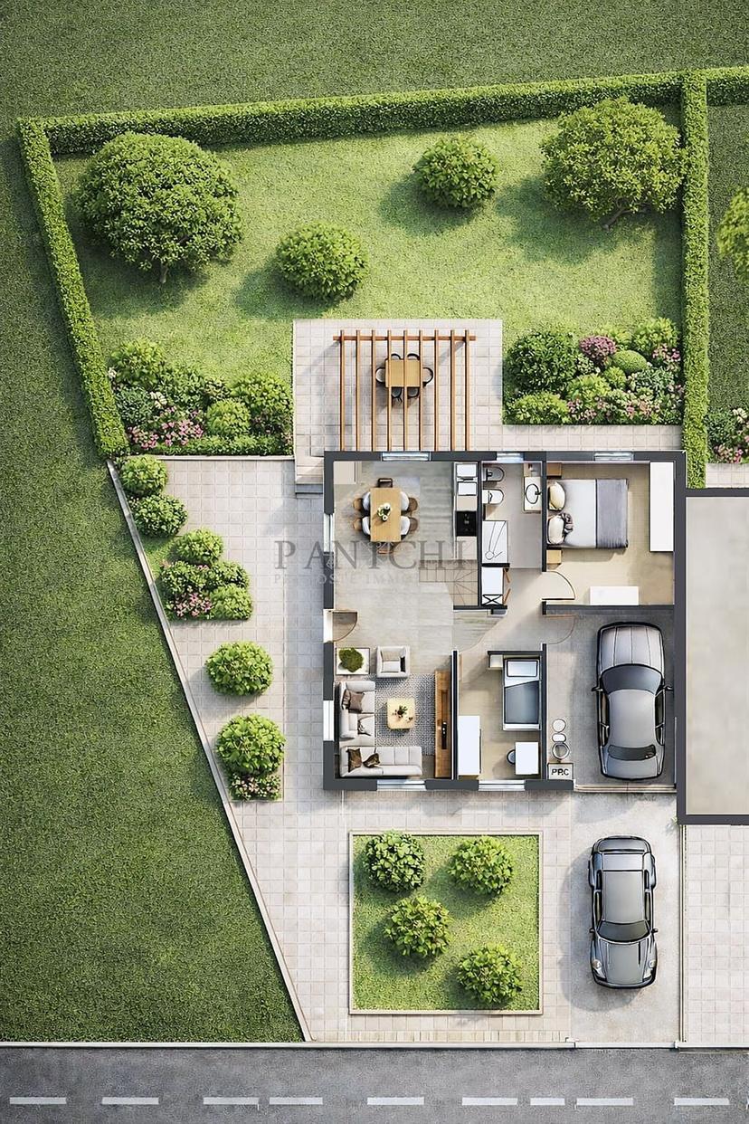 Villa a schiera in Via Tolomei, Asciano — foto 2 di 5