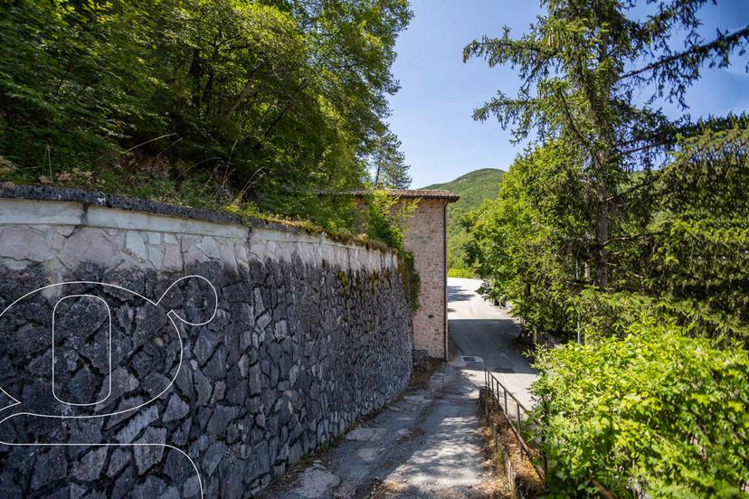 Rustico in Via del Molino  1, Poggiodomo