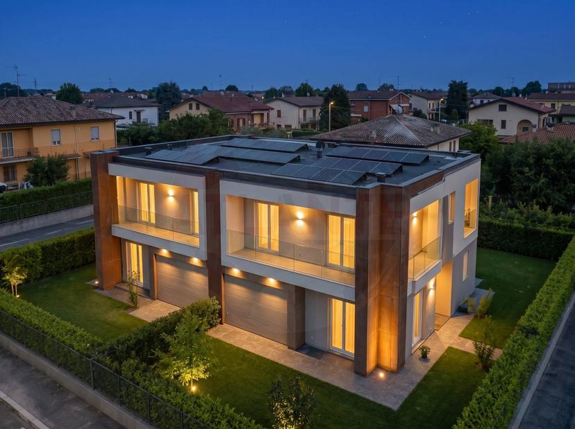 Villa in Via Giacomo Leopardi 340, Comezzano-Cizzago — foto 3 di 5