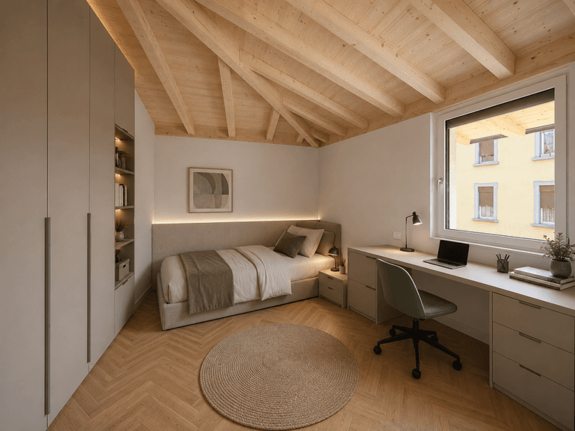 Trilocale in Via Nazionale 45, Trento