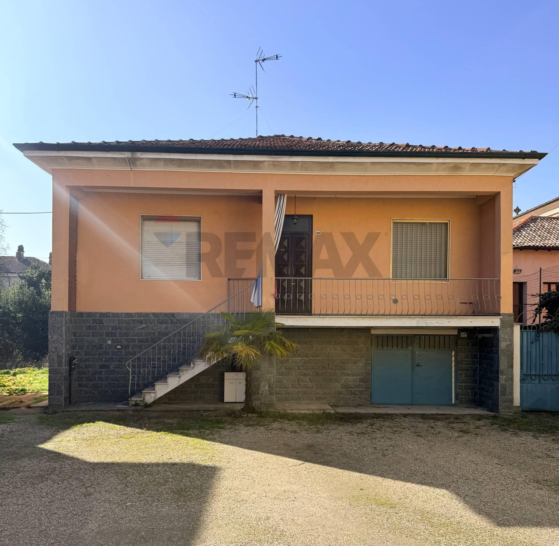 Casa indipendente in Via Principale 24, Borgarello