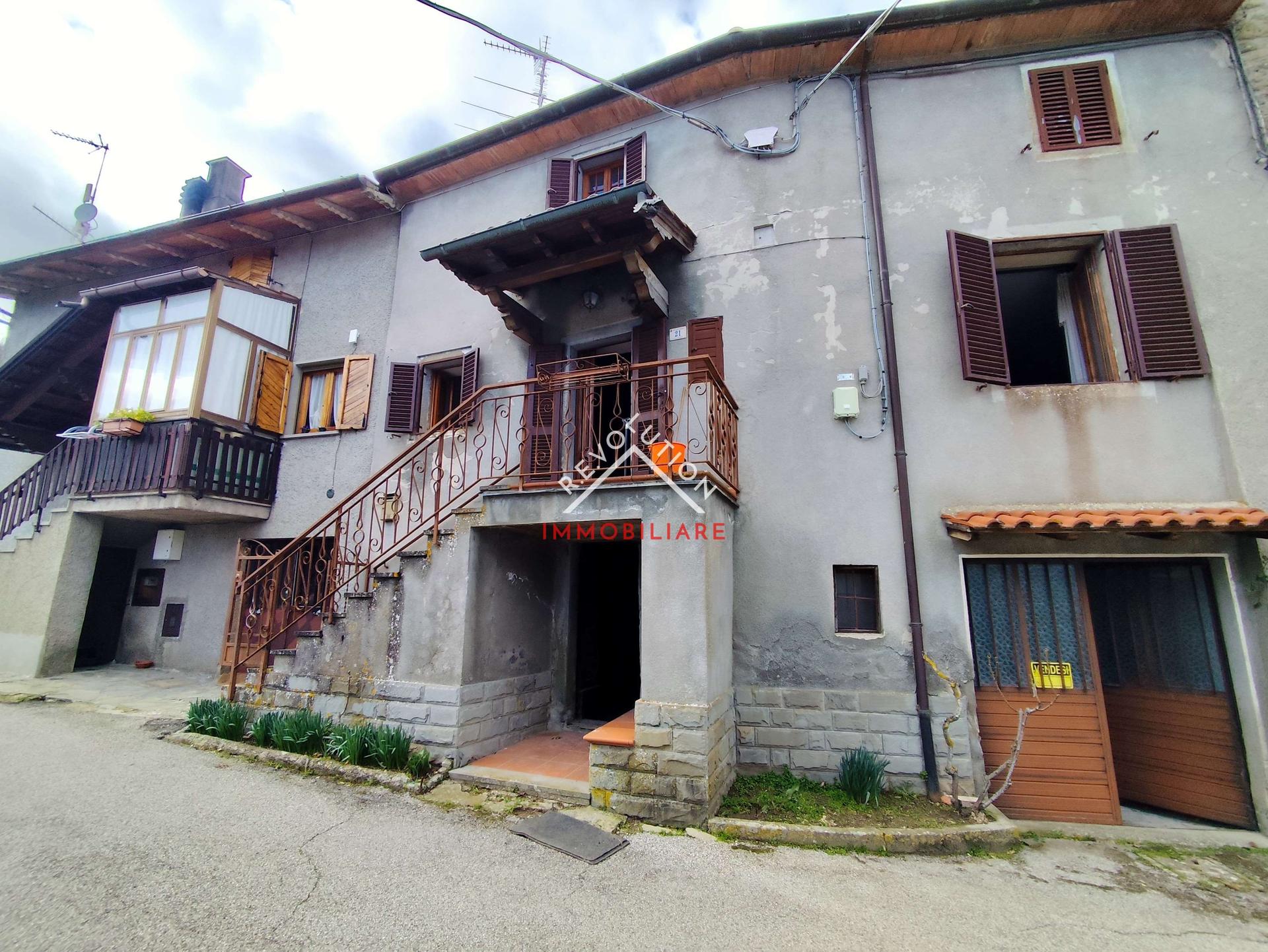 Casa indipendente in Via Colle di Fragaiolo, Caprese Michelangelo