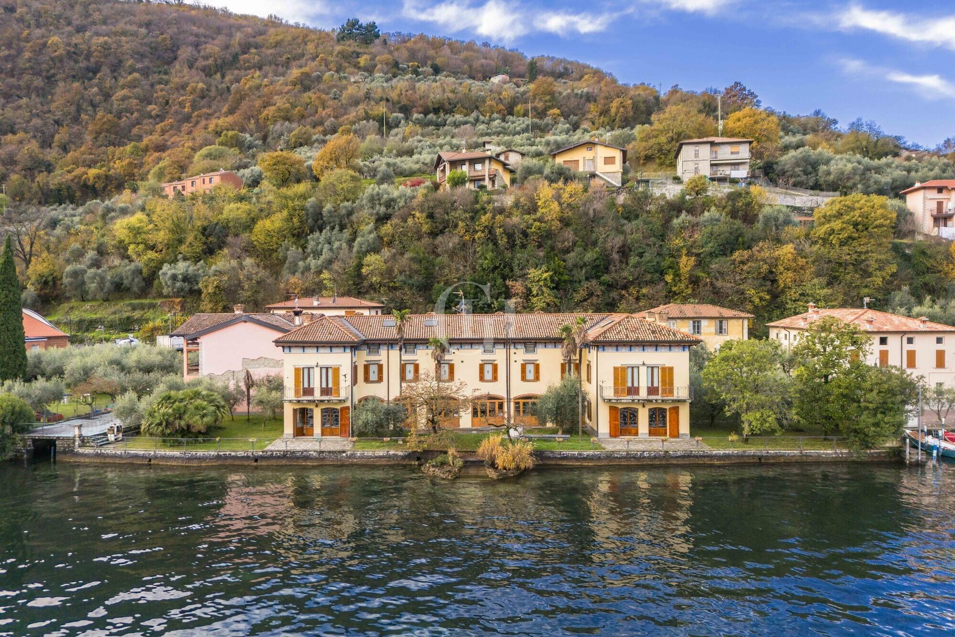 Villa unifamiliare, Monte Isola