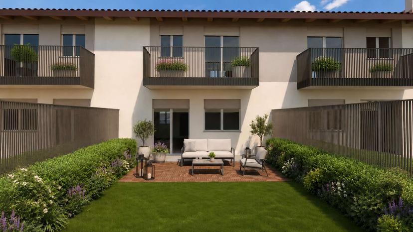 Villa a schiera in Via Verne 11, Seregno — foto 2 di 5