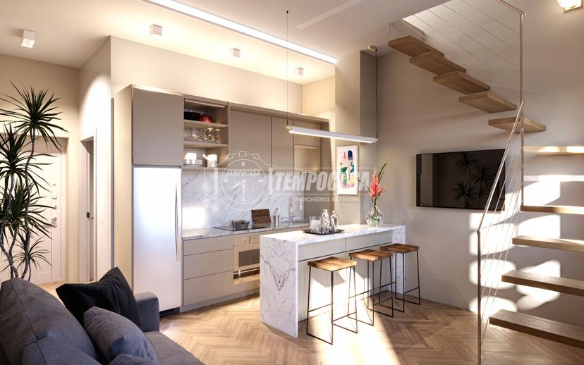 Trilocale in Via Risorgimento 6, Lentate sul Seveso