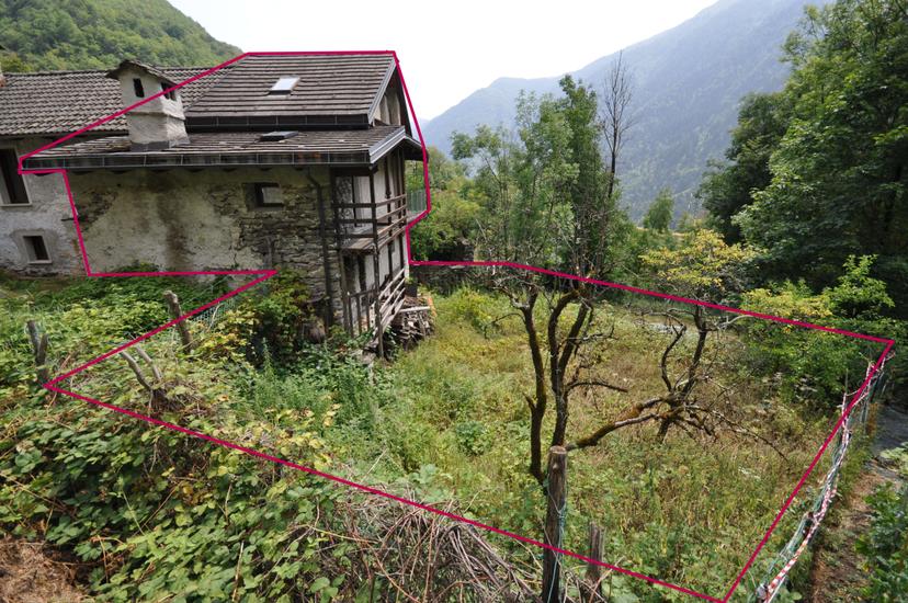 Porzione di casa in Via Schieranco 1, Antrona Schieranco — foto 5 di 5