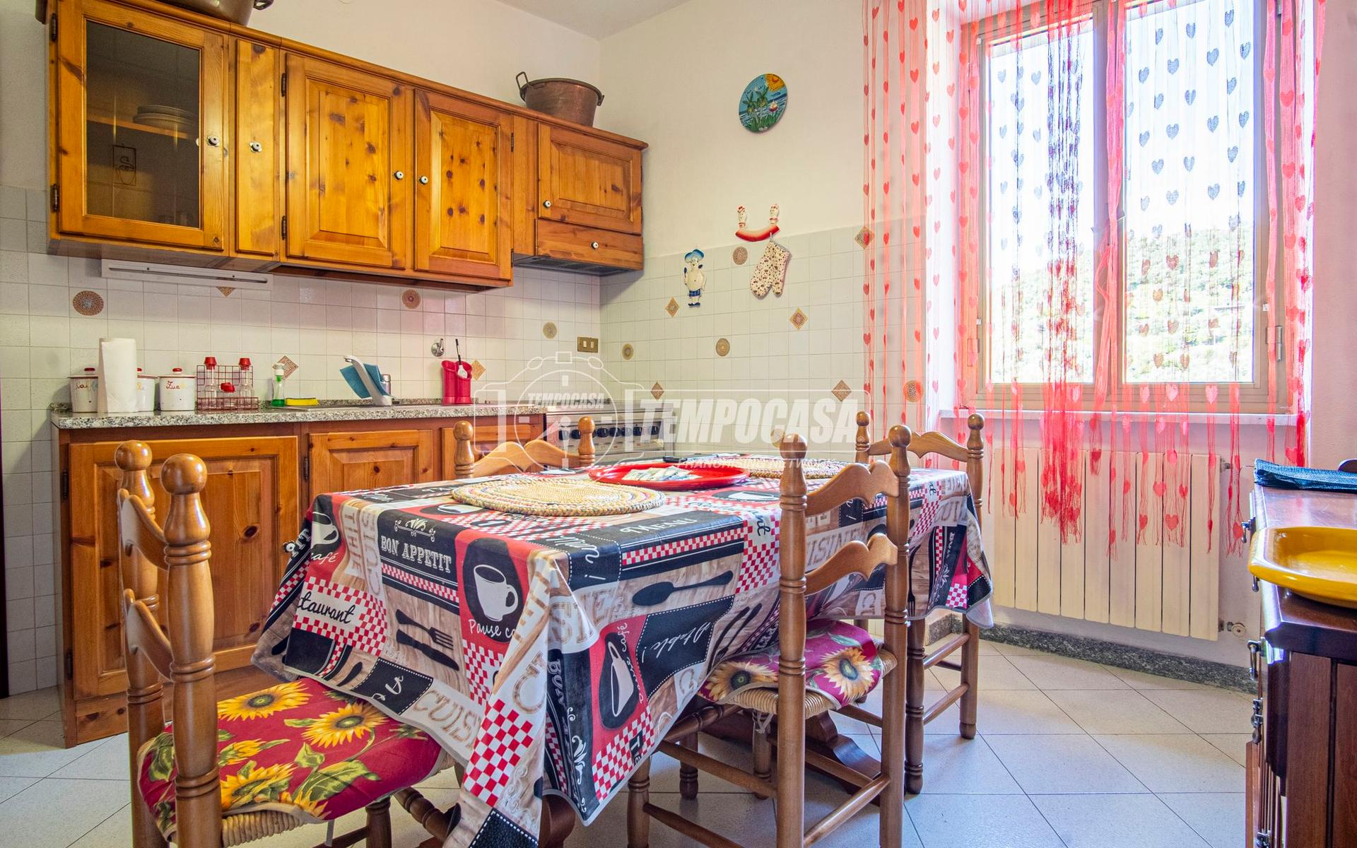 Trilocale in Località Littorno, Moneglia