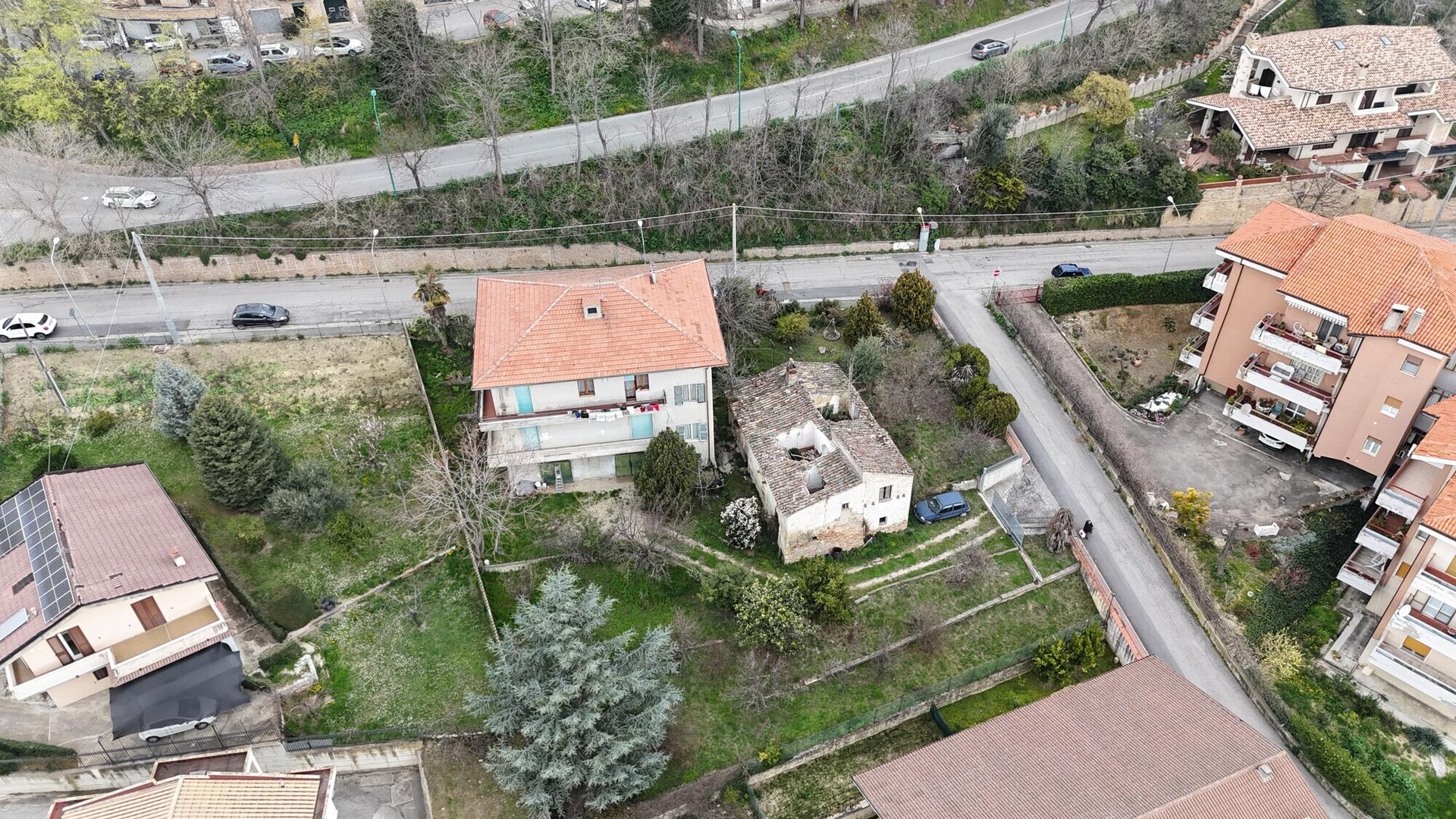 Terratetto, Penne