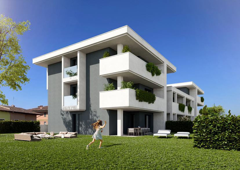 Appartamento in Via Papa Giovanni II ., Scarnafigi — foto 3 di 5