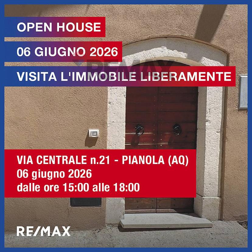 Casa indipendente in Via Centrale 21, L'Aquila — foto 3 di 5