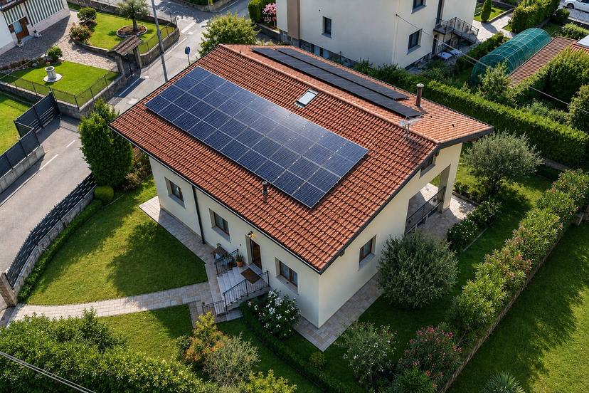 Villa in Via Diaz 22, Credaro — foto 2 di 5