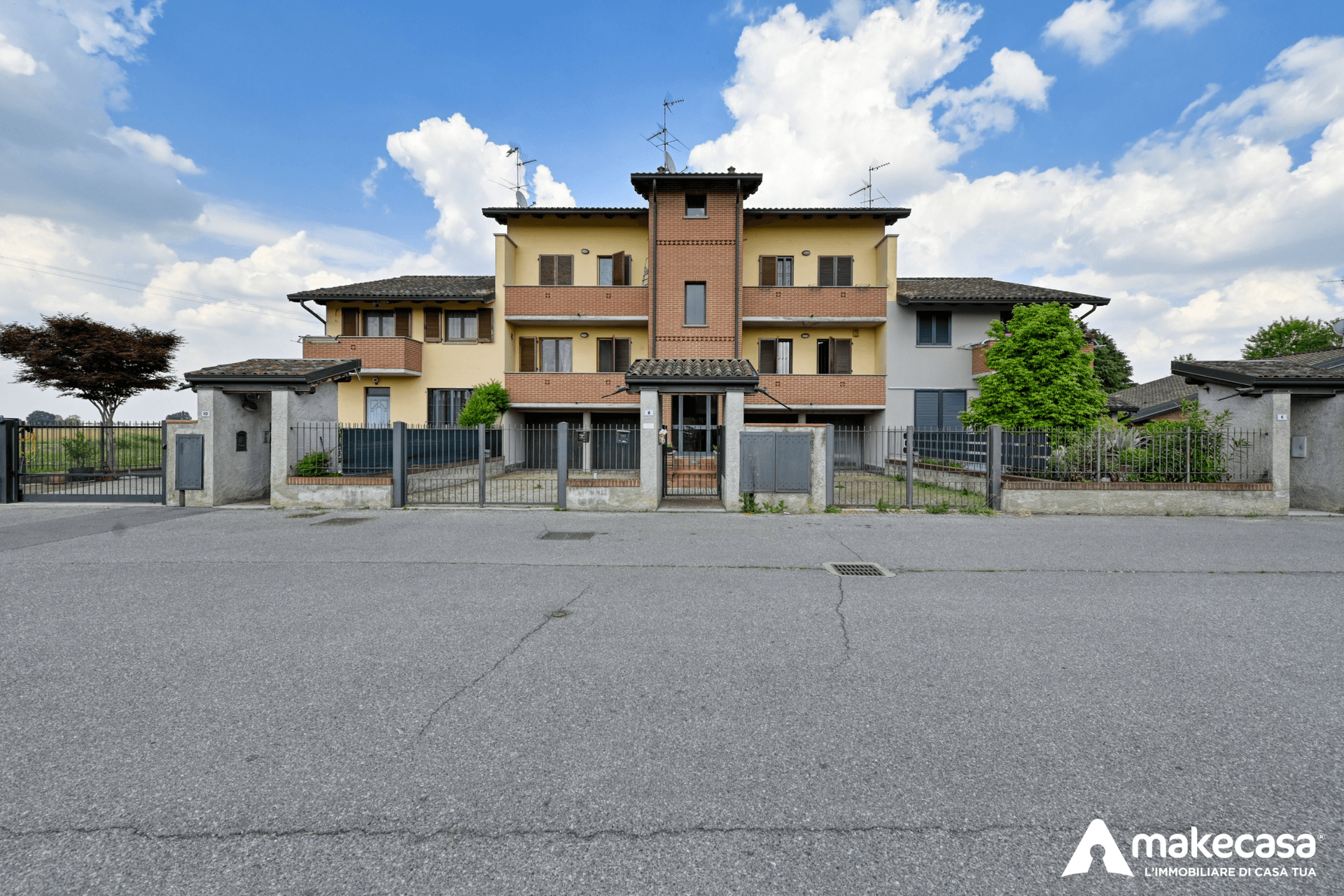 Trilocale in Via Alessandro Volta 8, Marudo