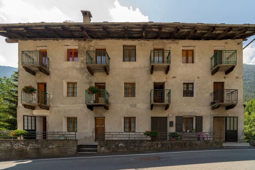 Quadrilocale in Borgata Chiesa, Bellino — foto 2 di 5