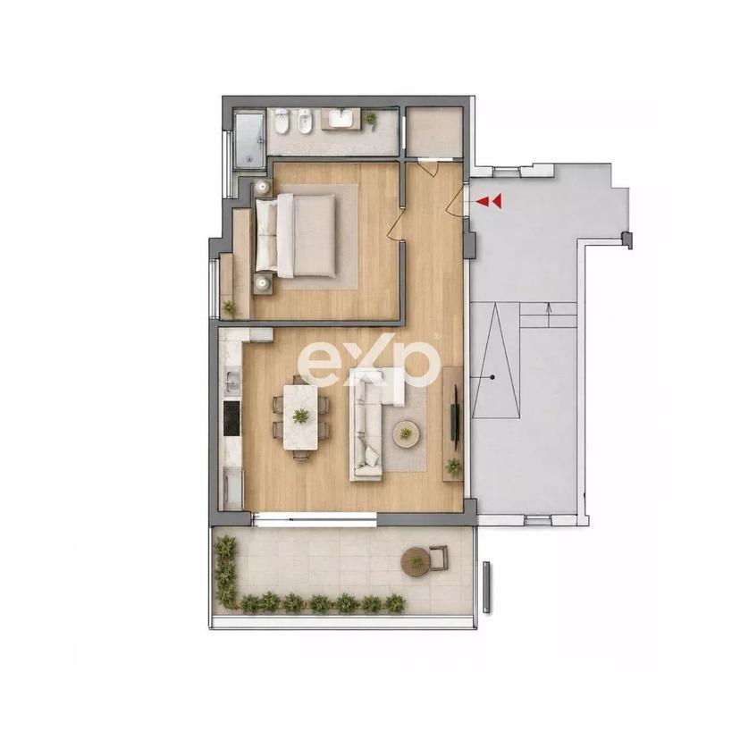 Bilocale in Via Baronia, 112, Villafranca Tirrena — foto 3 di 5