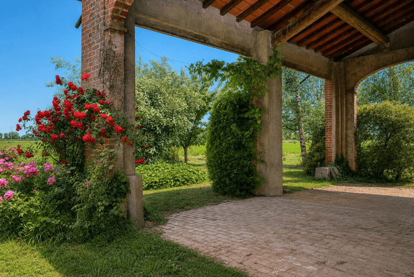 Rustico in Via Mastro Achille, Sissa Trecasali — foto 3 di 5