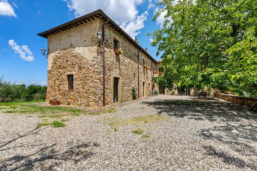 Villa unifamiliare in Strada della Paneretta 12, Barberino Tavarnelle — foto 3 di 5