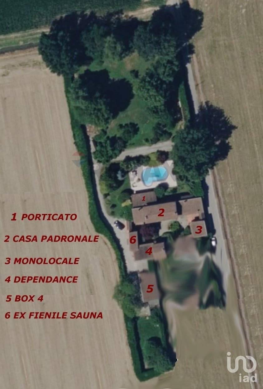 Villa in Frazione Pantiara 2, Borghetto Lodigiano