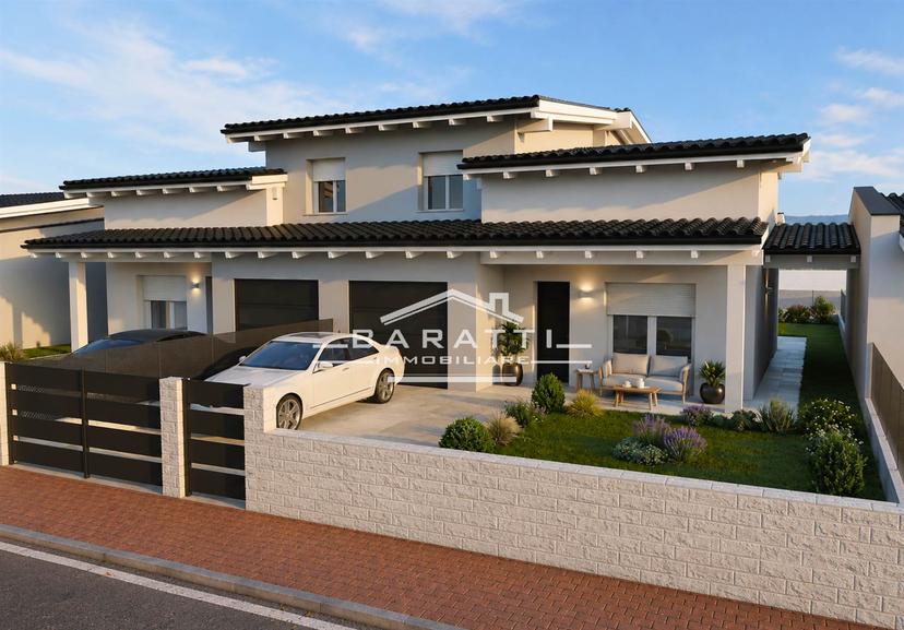 Villa a schiera, Suzzara — foto 3 di 5
