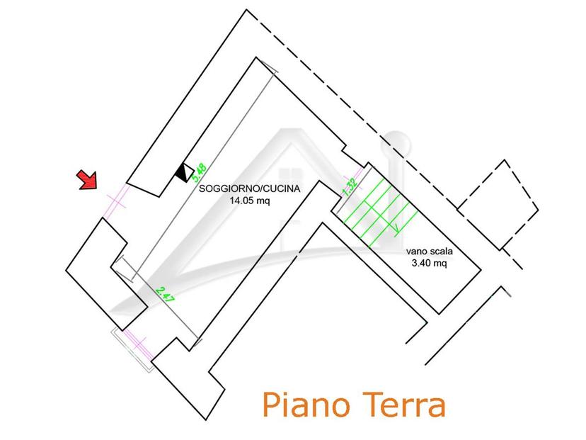 Casa indipendente in Via De Leonardis Don Sante 401, San Demetrio ne' Vestini