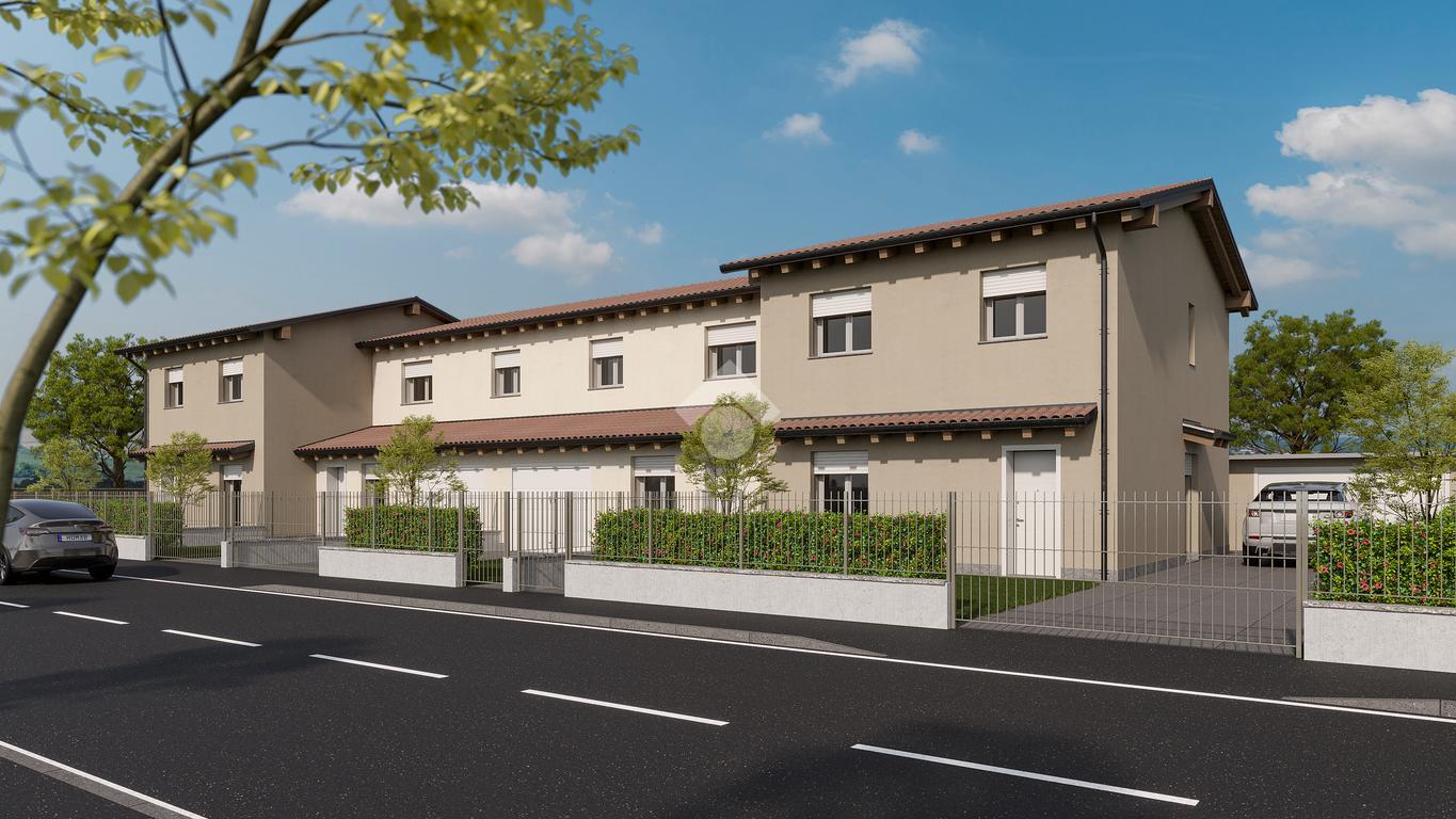 Villa a schiera in Via Gentileschi, Rivolta d'Adda