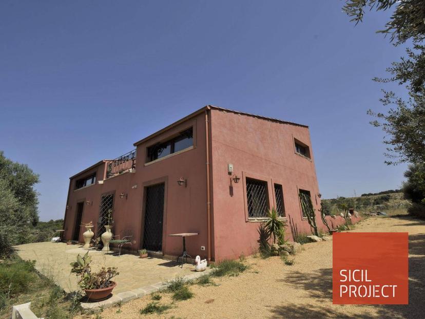 Villa in Cavarretto, Menfi