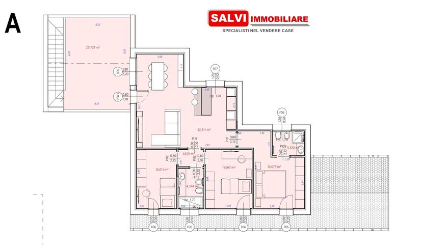 Quadrilocale in Via Albertano da Brescia, Montirone — foto 3 di 4