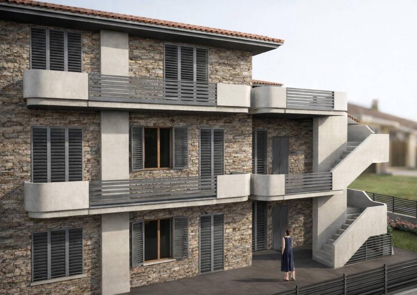 Trilocale in Via Ancona 16, Colli al Metauro — foto 2 di 5