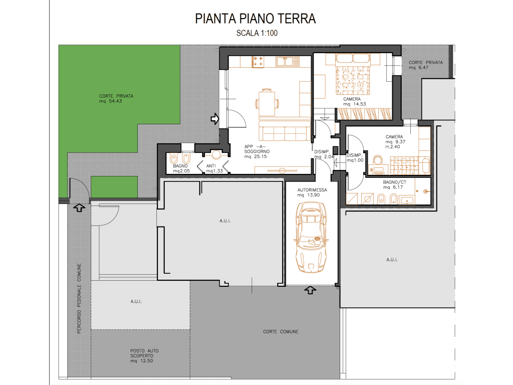 Trilocale, Santarcangelo di Romagna