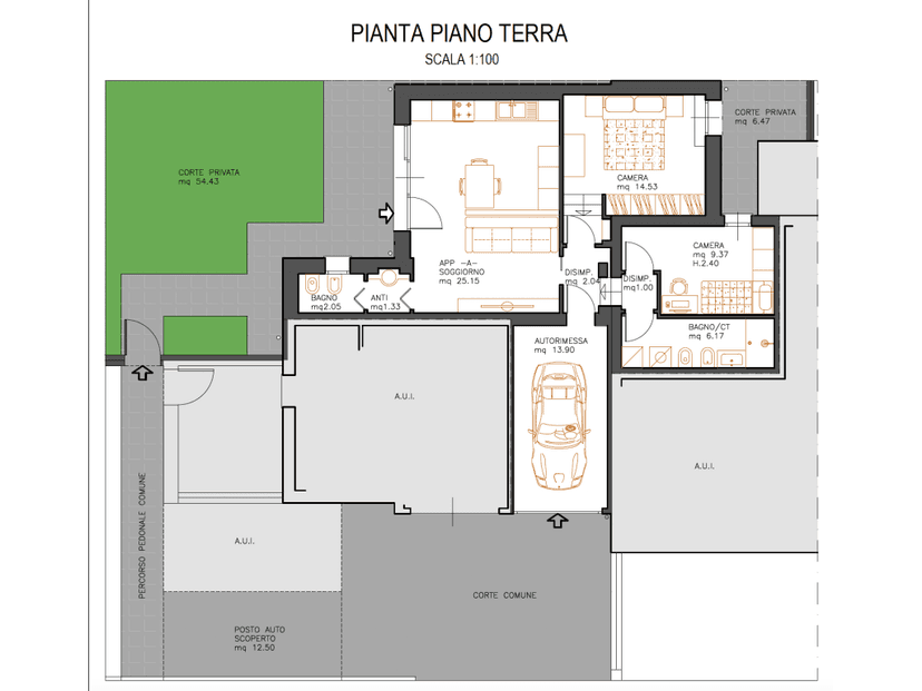 Trilocale, Santarcangelo di Romagna