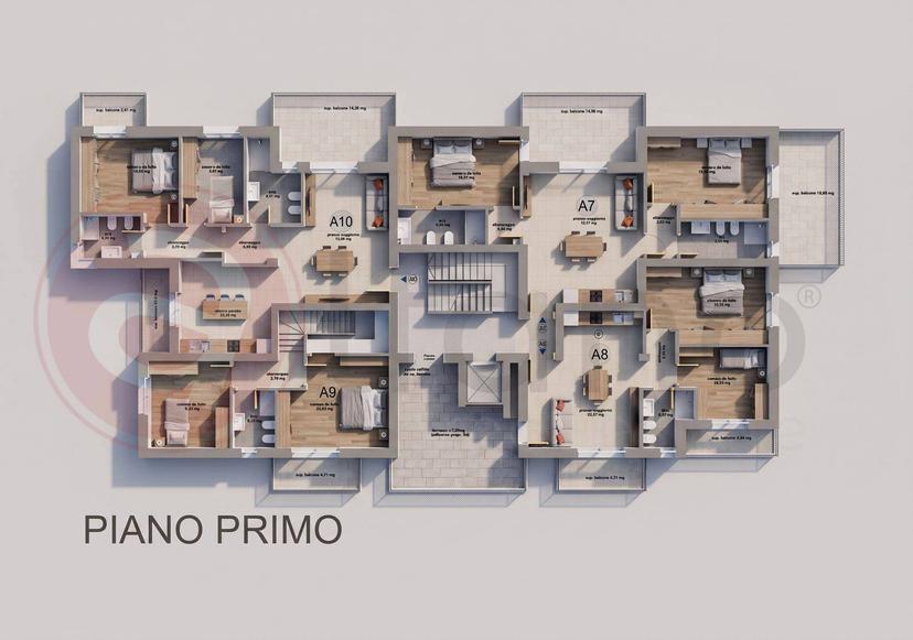 Appartamento in Via Magni Snc, Arce — foto 5 di 5