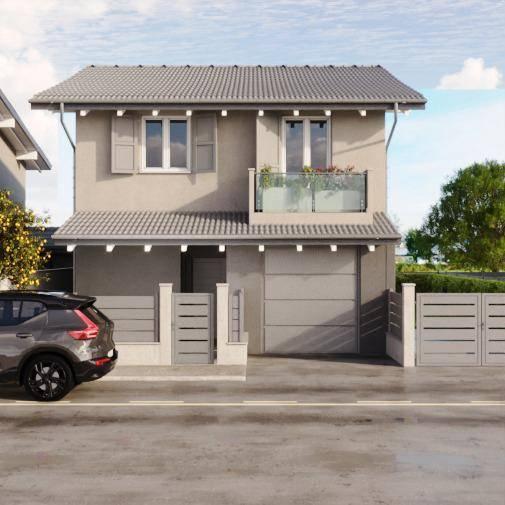 Villa a schiera in Via Loda, Castelfranco Emilia — foto 3 di 5