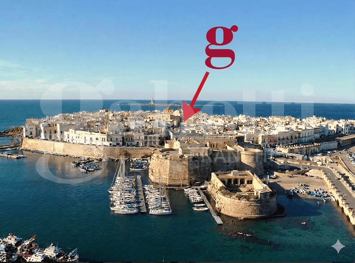 Casa indipendente in Centro Storico 10, Gallipoli