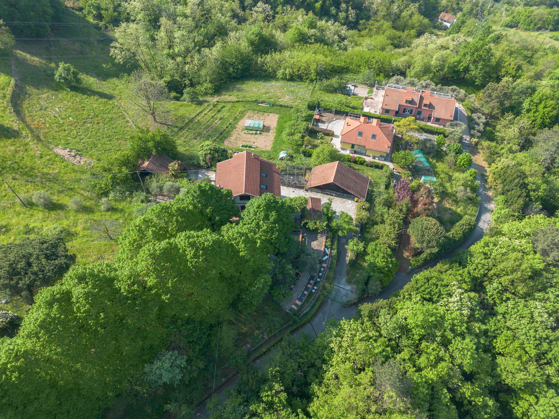 Villa in Via Marianna Pizzorni, Campomorone