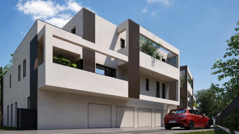 Attico in Via Santa Teresa di Calcutta, Ponte San Nicolò — foto 3 di 5