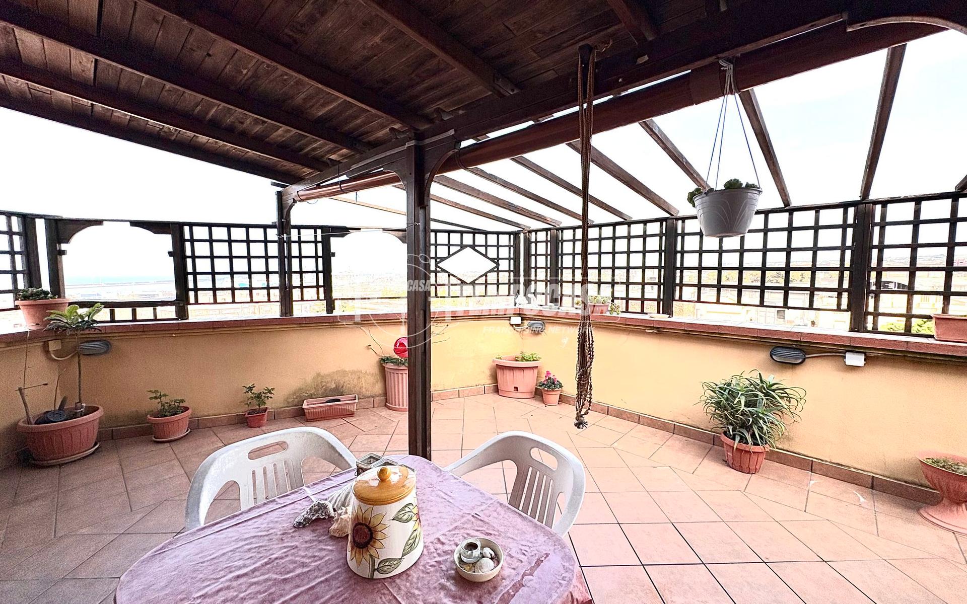 Trilocale in Via Antonio da Sangallo, Civitavecchia