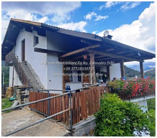 Villa bifamiliare in Strada Provinciale della Valle Cannobina, Valle Cannobina
