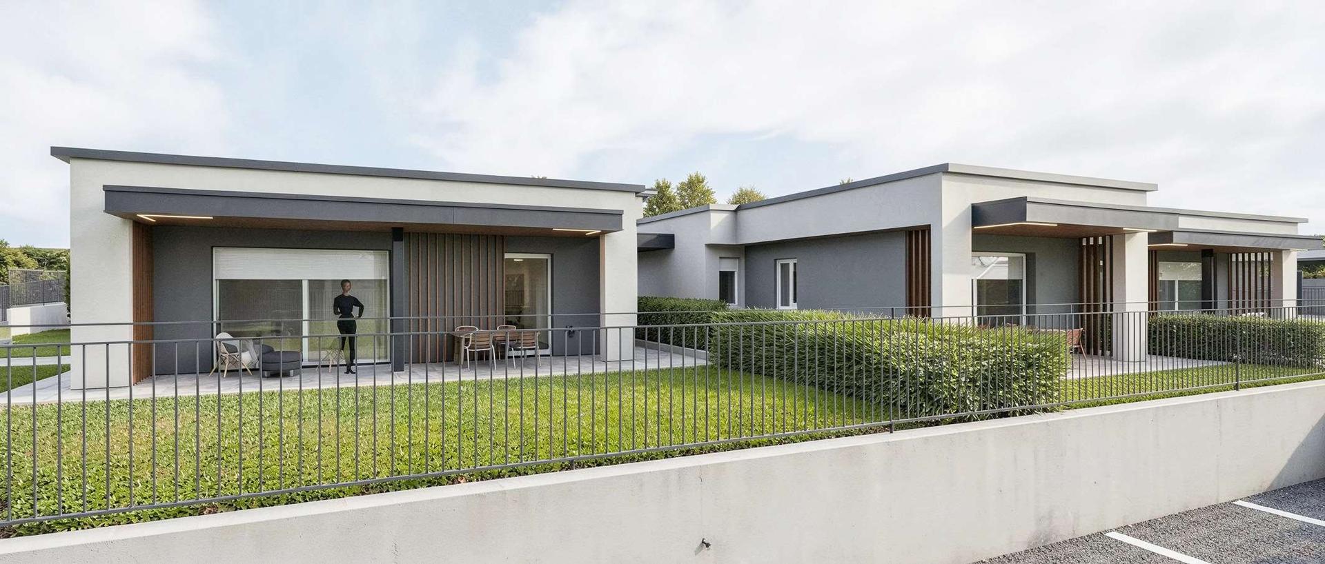 Villa unifamiliare in Via Valisetta, Alzate Brianza