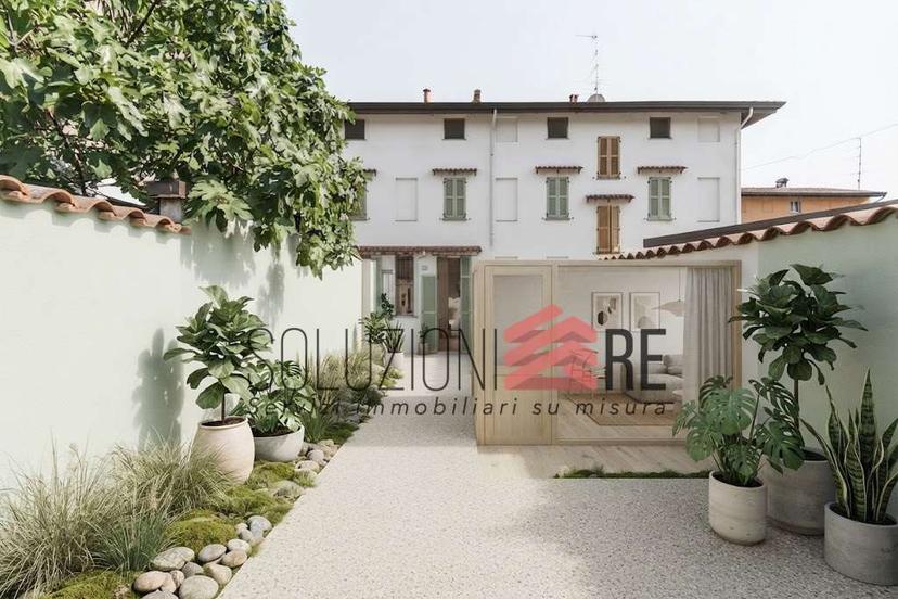 Trilocale in Via XXV Aprile 38, Galliate