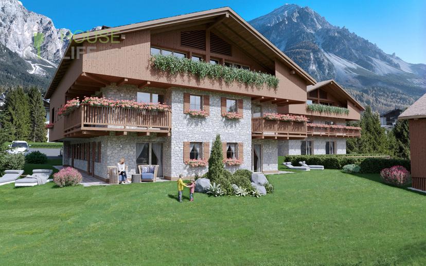 Quadrilocale in Via Beata Vergine della Difesa, San Vito di Cadore — foto 3 di 5
