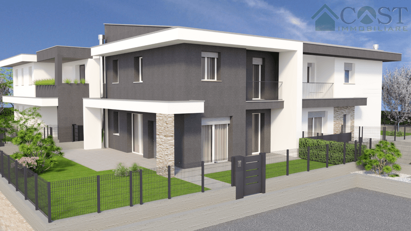 Villa a schiera, Isola Vicentina — foto 2 di 4