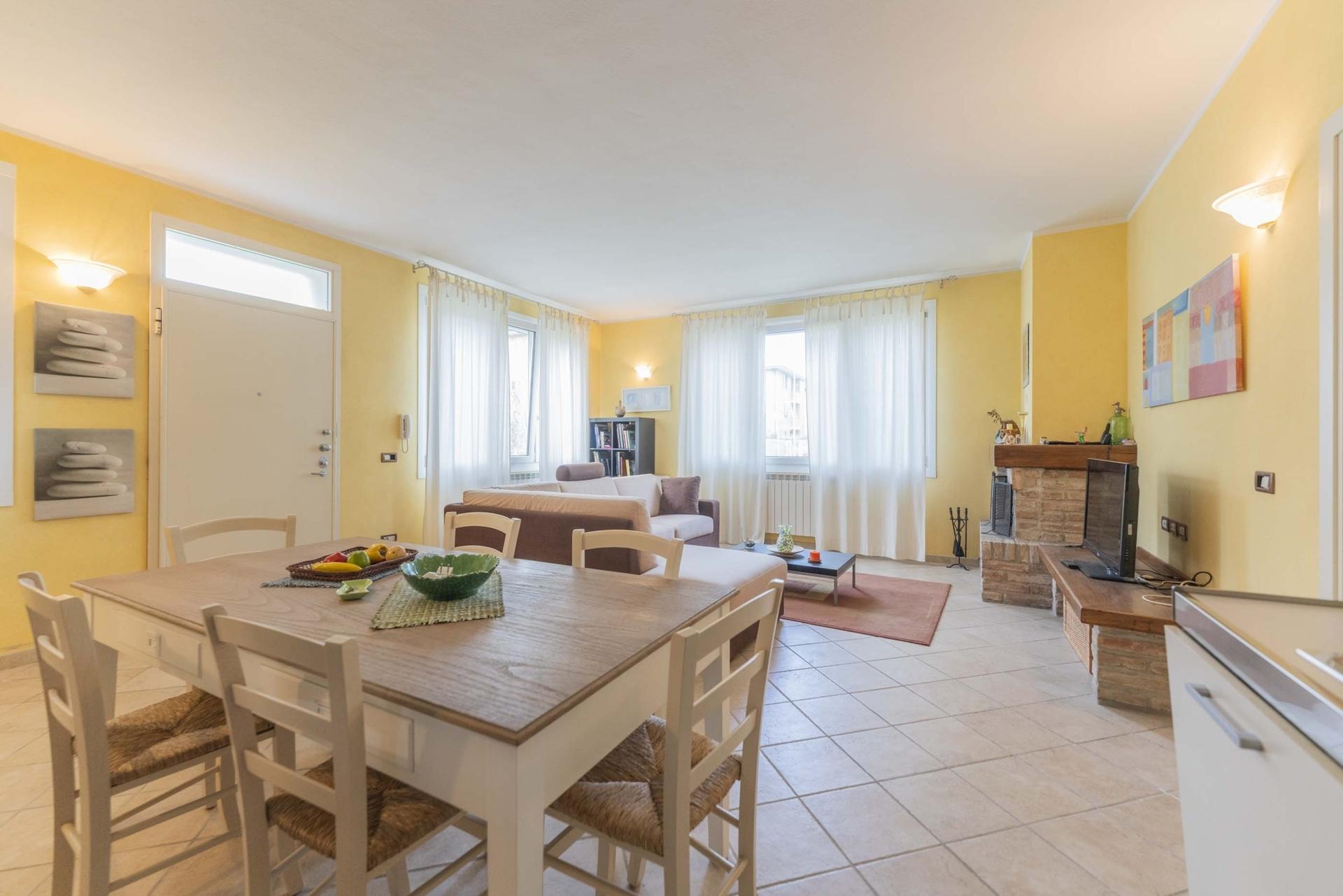 Porzione di casa in Via Ruggero Rubini 2, Galliera