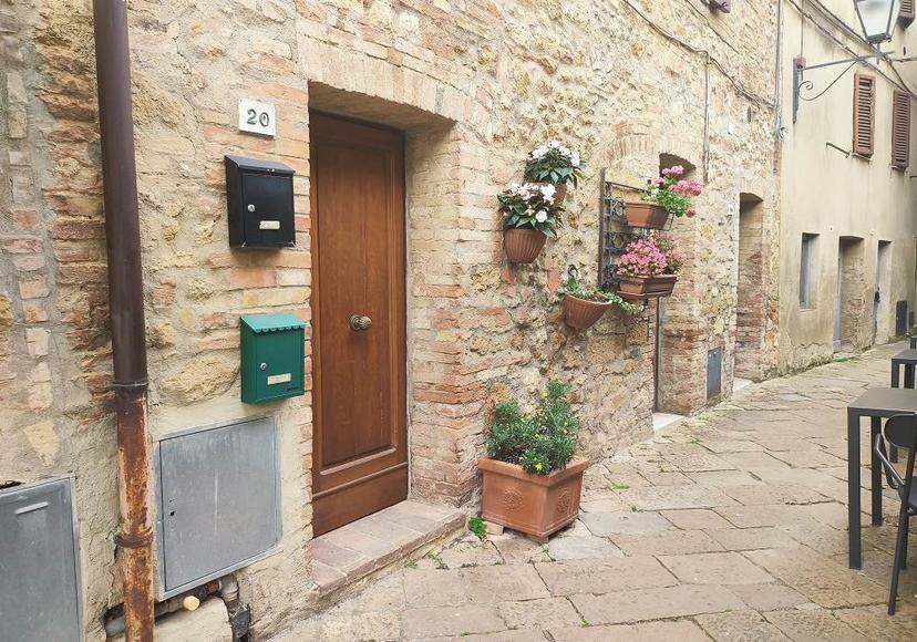 Quadrilocale in Via del Giglio, Pienza — foto 4 di 5
