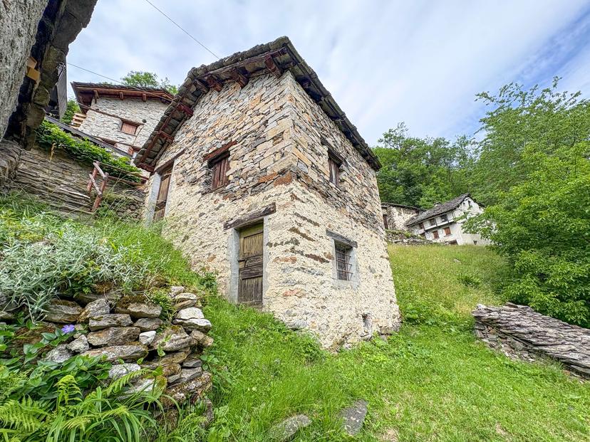 Rustico in Cà di Bara, San Giacomo Filippo — foto 3 di 5