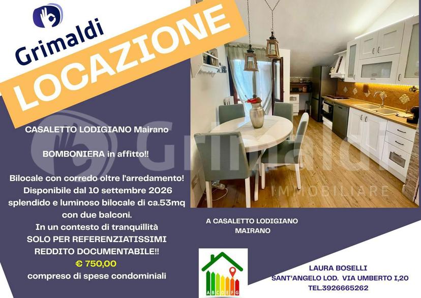 Bilocale in Via Leonardo da Vinci 27, Casaletto Lodigiano — foto 2 di 5
