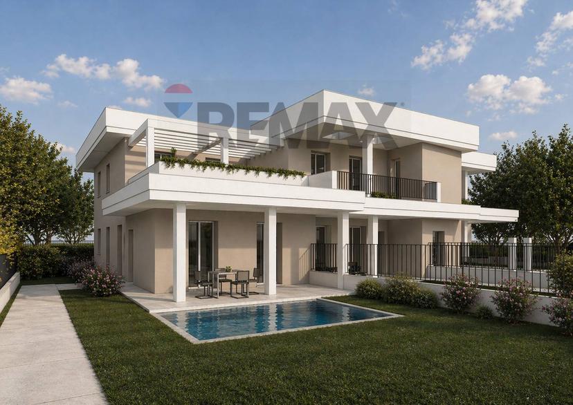 Villa a schiera in Via T. Campanella, Borgosatollo — foto 3 di 5