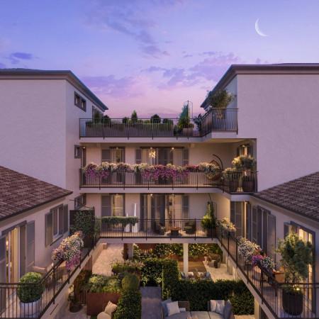 Trilocale in Via Carlo Prina 12, Monza — foto 3 di 5