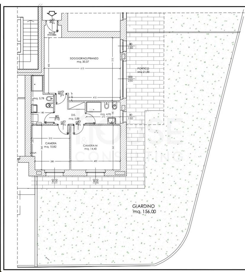 Quadrilocale in Via Andrea Doria 4, Villasanta — foto 5 di 5