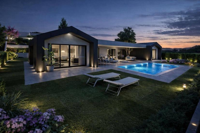 Villa in Via Gavarno Nn, Scanzorosciate — foto 2 di 5