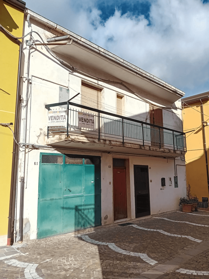 Terratetto plurifamiliare in Via Calvario 63, Tito — foto 5 di 5