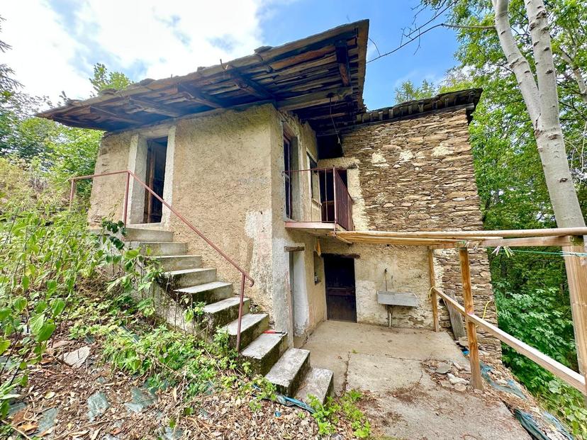 Rustico in Località Meyre Buc, Frassino — foto 5 di 5